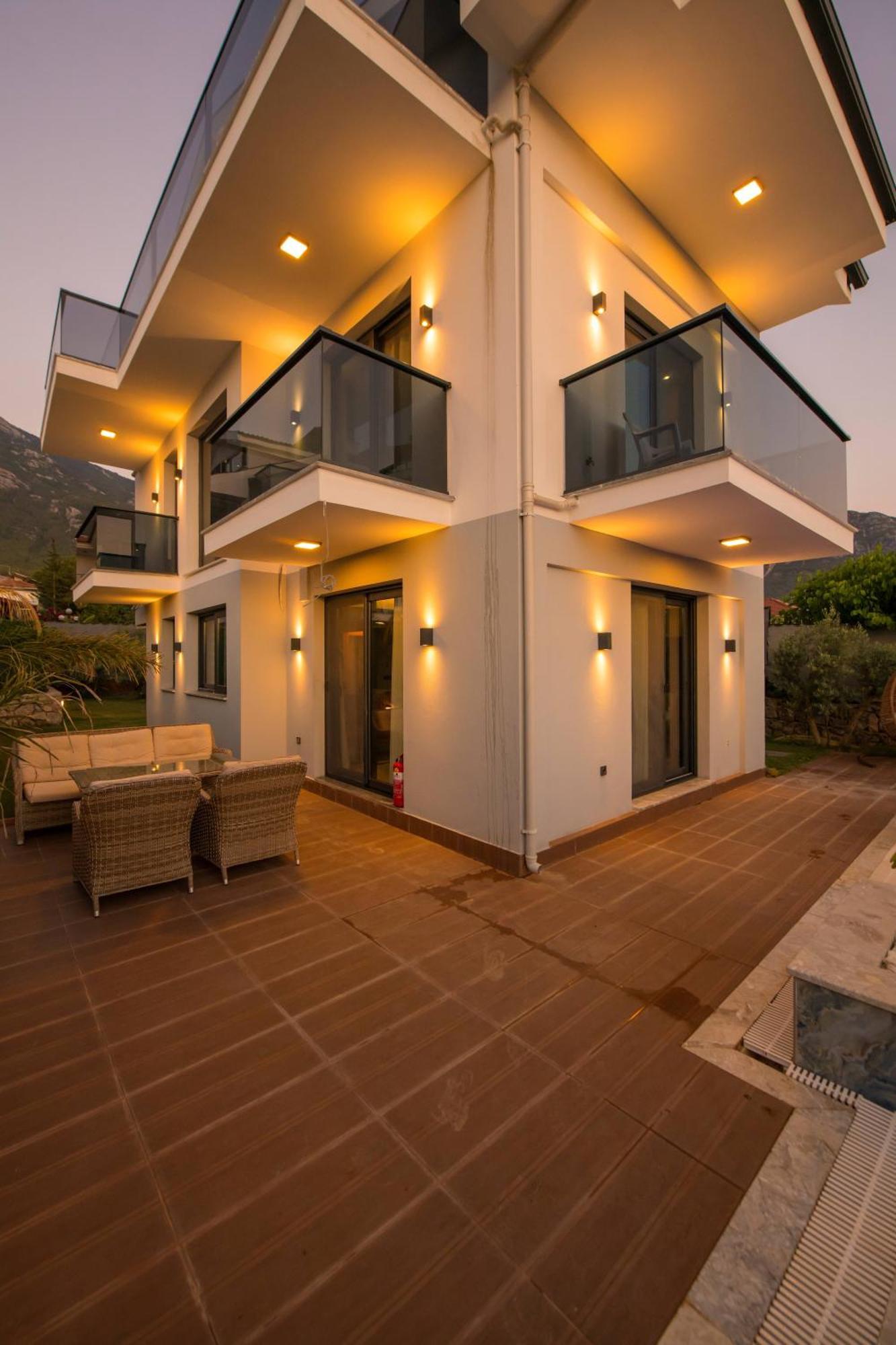 Villa Carya Oeluedeniz Fethiye Exterior foto