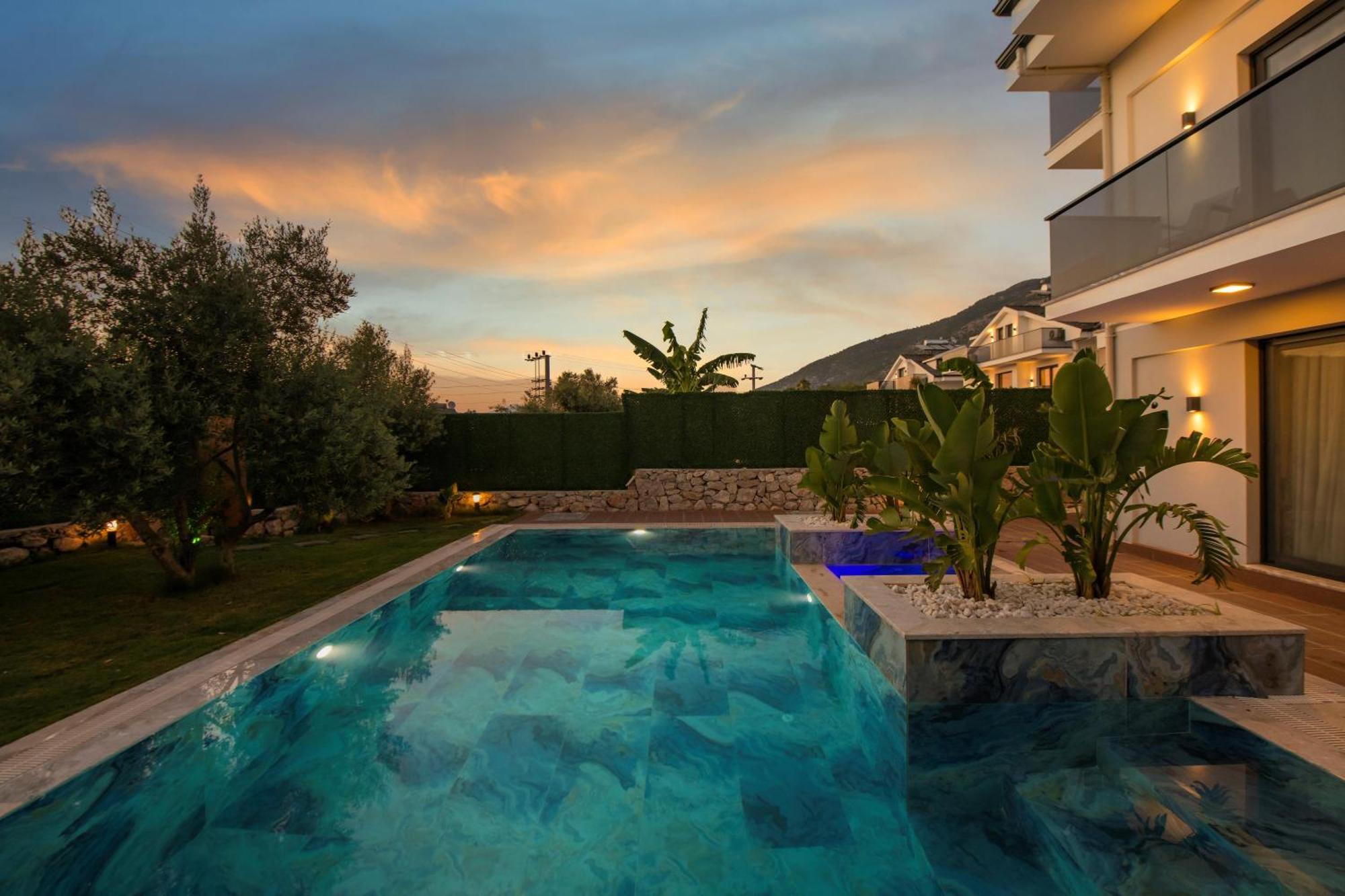 Villa Carya Oeluedeniz Fethiye Exterior foto
