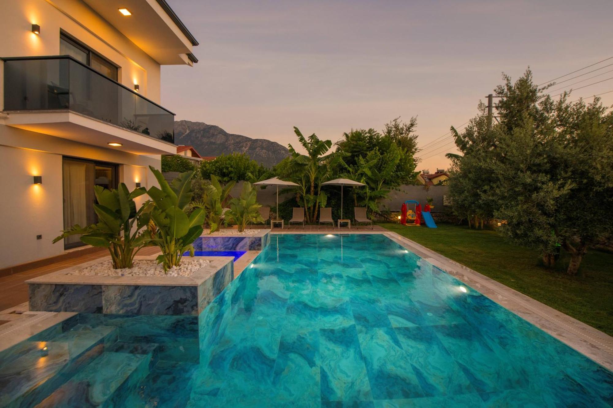 Villa Carya Oeluedeniz Fethiye Exterior foto